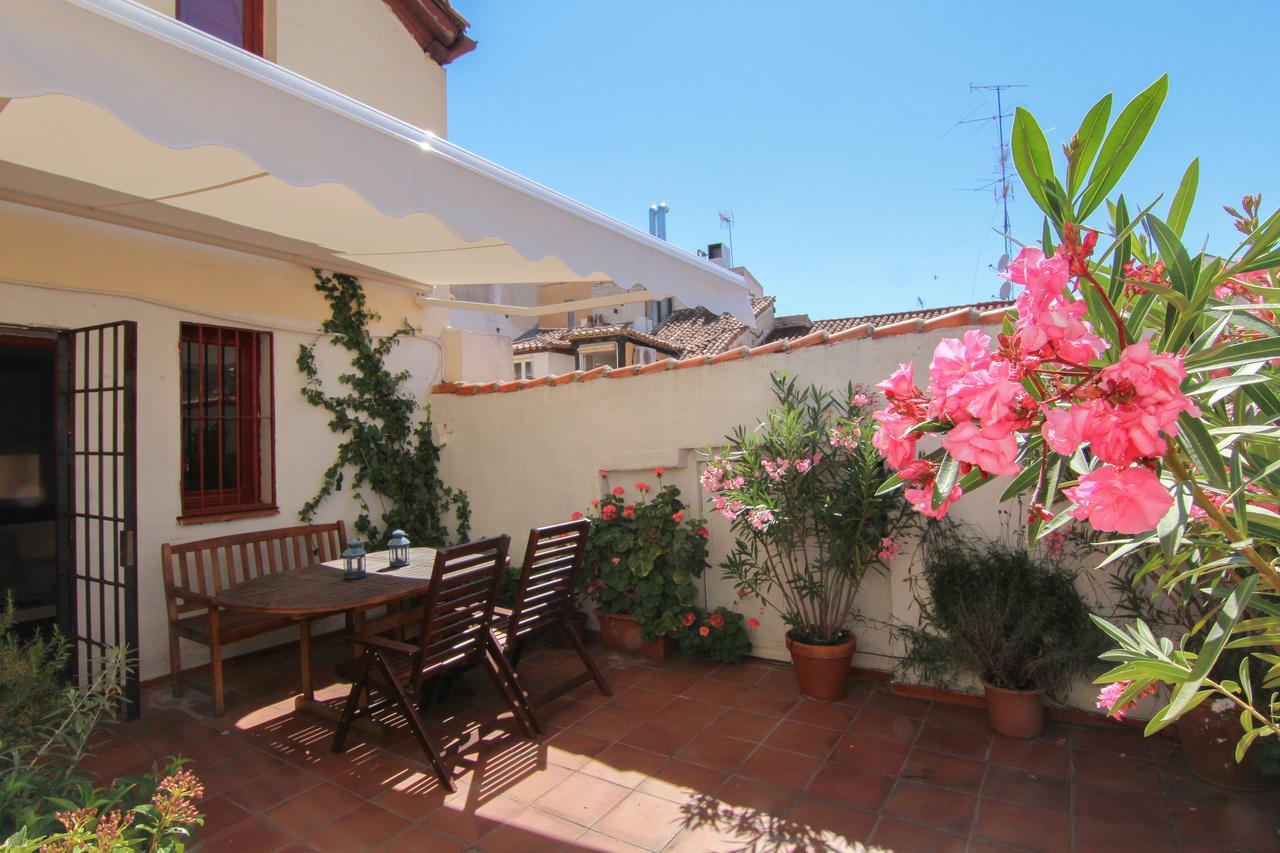 Apartamentos Madrid Centro W Exterior photo